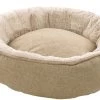 Panier Isidoor Rond Beige Pour Chat - Flamingo -Fournitures Pour Animaux panier isidoor rond beige pour chat flamingo