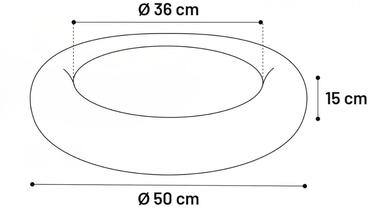 Panier Isidoor Rond Beige Pour Chat - Flamingo 6 Panier Isidoor Rond Beige Pour Chat - Flamingo – Image 4