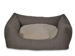 Panier "Leto" Brun - Vadigran -Fournitures Pour Animaux panier leto brun vadigran 1