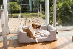 Panier ORIGIN Snooze Silver Spoon - Fantail -Fournitures Pour Animaux panier origin snooze silver spoon fantail 2