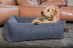 Panier ORIGIN Snug Epic Grey - Fantail -Fournitures Pour Animaux panier origin snug epic grey fantail 2