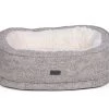 Panier Ovale "Alys" Gris - Vadigran 2 Panier Ovale "Alys" Gris - Vadigran -Fournitures Pour Animaux panier ovale alys gris vadigran