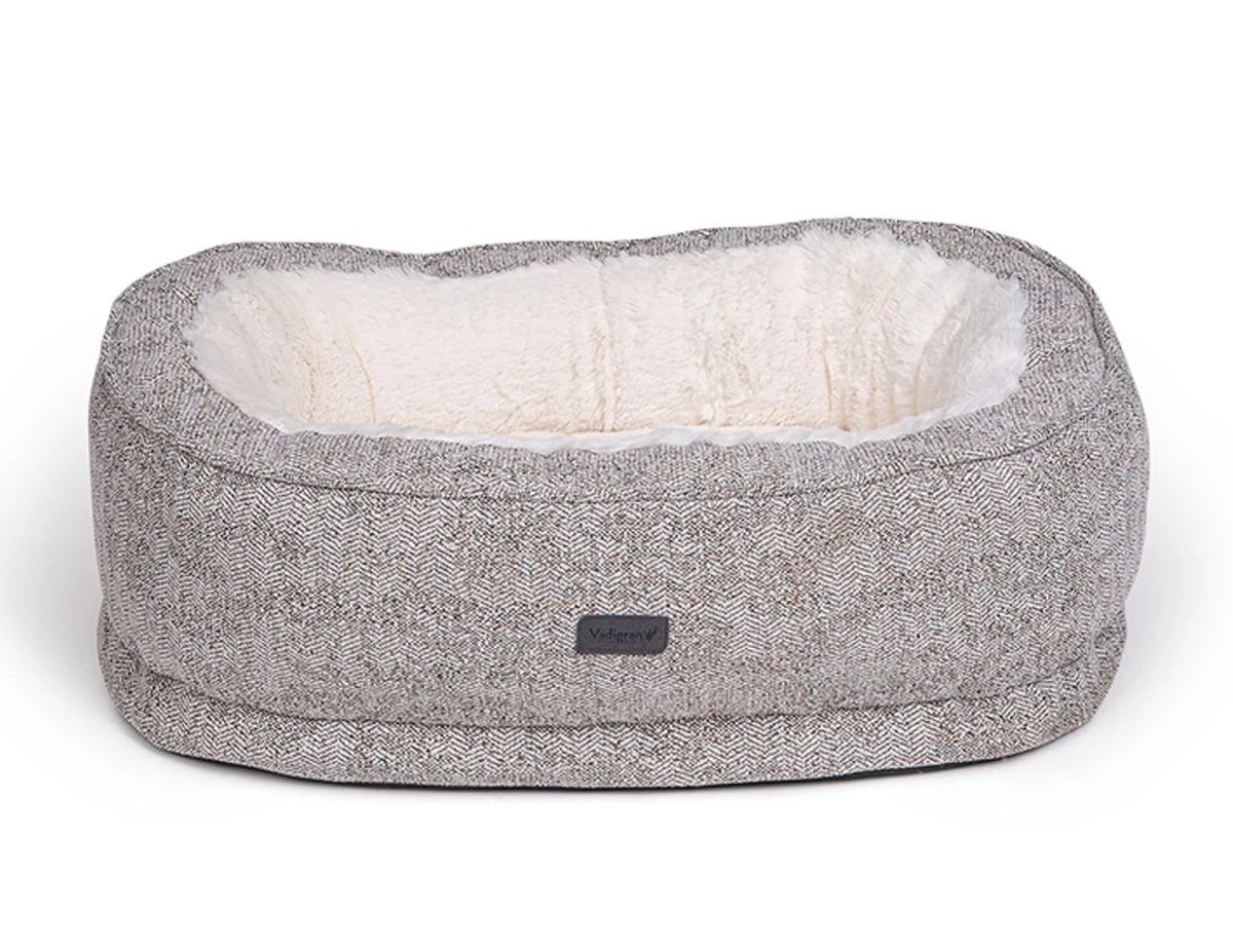 Panier Ovale "Alys" Gris - Vadigran 3 Panier Ovale "Alys" Gris - Vadigran