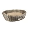 Panier Ovale En Osier Pour Chat "Provence" - Duvo + -Fournitures Pour Animaux panier ovale en osier pour chat provence duvo