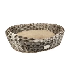 Panier Ovale En Osier Pour Chat "Provence" - Duvo +