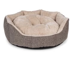 Panier Rond "Leto" Brun - Vadigran