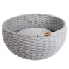 Panier Rond Pour Chat "Oyster" - Duvo + -Fournitures Pour Animaux panier rond pour chat oyster duvo