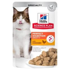 Pâtée Pour Chat Perfect Digestion Au Poulet - Hill's Science Plan