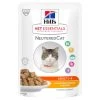 Pâtée Pour Chat Young Adult Neutered Poulet - Vetessentials -Fournitures Pour Animaux patee pour chat young adult neutered poulet vetessentials