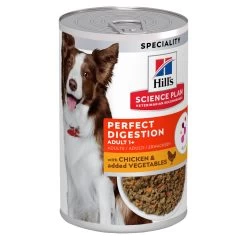 Pâtée Pour Chien Perfect Digestion Au Poulet (12 X 360) - Hill's Science Plan