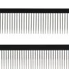 Peigne Classique En Aluminium - Ferribiella 2 Peigne Classique En Aluminium - Ferribiella -Fournitures Pour Animaux peigne classique en aluminium ferribiella