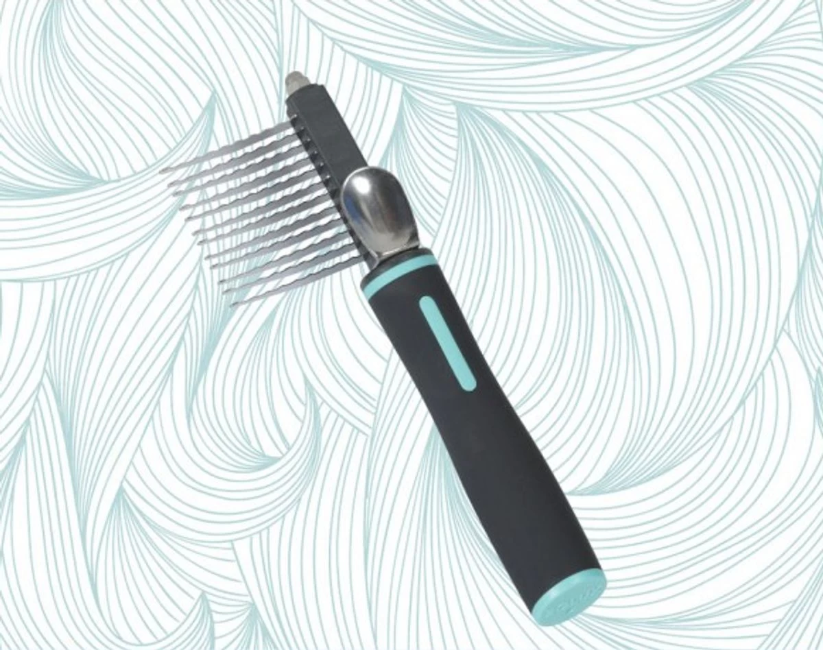 Zolux Peigne Démêloir 12 Lames Pour Chien - Anah 4 Zolux Peigne Démêloir 12 Lames Pour Chien - Anah – Image 2