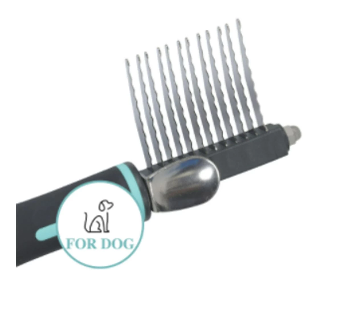 Zolux Peigne Démêloir 12 Lames Pour Chien - Anah 3 Zolux Peigne Démêloir 12 Lames Pour Chien - Anah