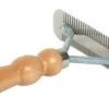 Peigne Rateau Double -Fournitures Pour Animaux peigne rateau double