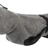 Peignoir De Bain Pour Chien Gris - Trixie -Fournitures Pour Animaux peignoir de bain pour chien gris trixie