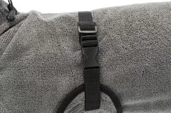 Peignoir De Bain Pour Chien Gris - Trixie -Fournitures Pour Animaux peignoir de bain pour chien gris trixie 5