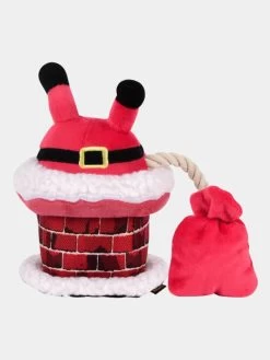 Peluche Xmas Cheminée - ZippyPaws