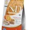 Poisson & Orange Chat Adulte Low Grain - Farmina -Fournitures Pour Animaux poisson orange chat adulte low grain farmina