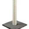 Poteau Griffoir "Parla" Gris Platinium - Trixie -Fournitures Pour Animaux poteau griffoir parla gris platinium trixie
