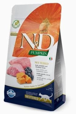 Potiron Agneau & Myrtille Chat Stérilisé (1.5 Kg) - Farmina