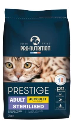 Prestige Chat Stérilisé Au Poulet - Flatazor