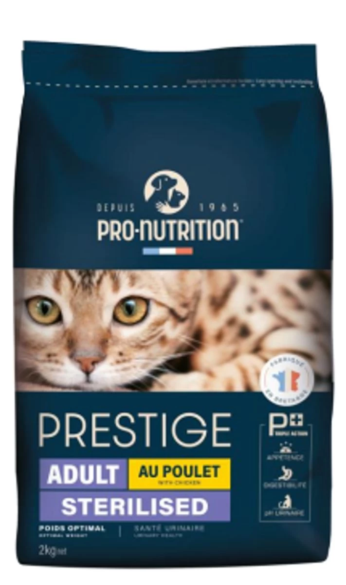 Prestige Chat Stérilisé Au Poulet - Flatazor 3 Prestige Chat Stérilisé Au Poulet - Flatazor