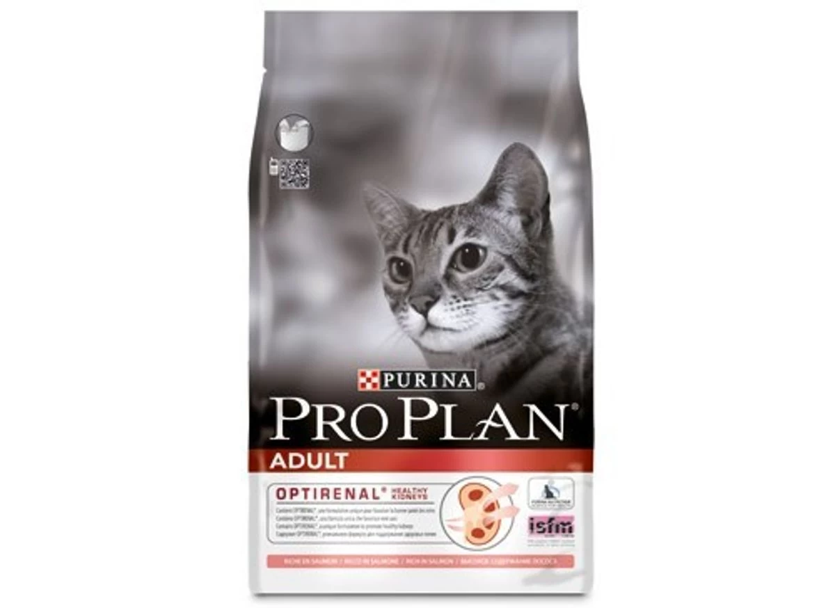 PRO PLAN Cat Adult Riche En Saumon - Purina 3 PRO PLAN Cat Adult Riche En Saumon - Purina