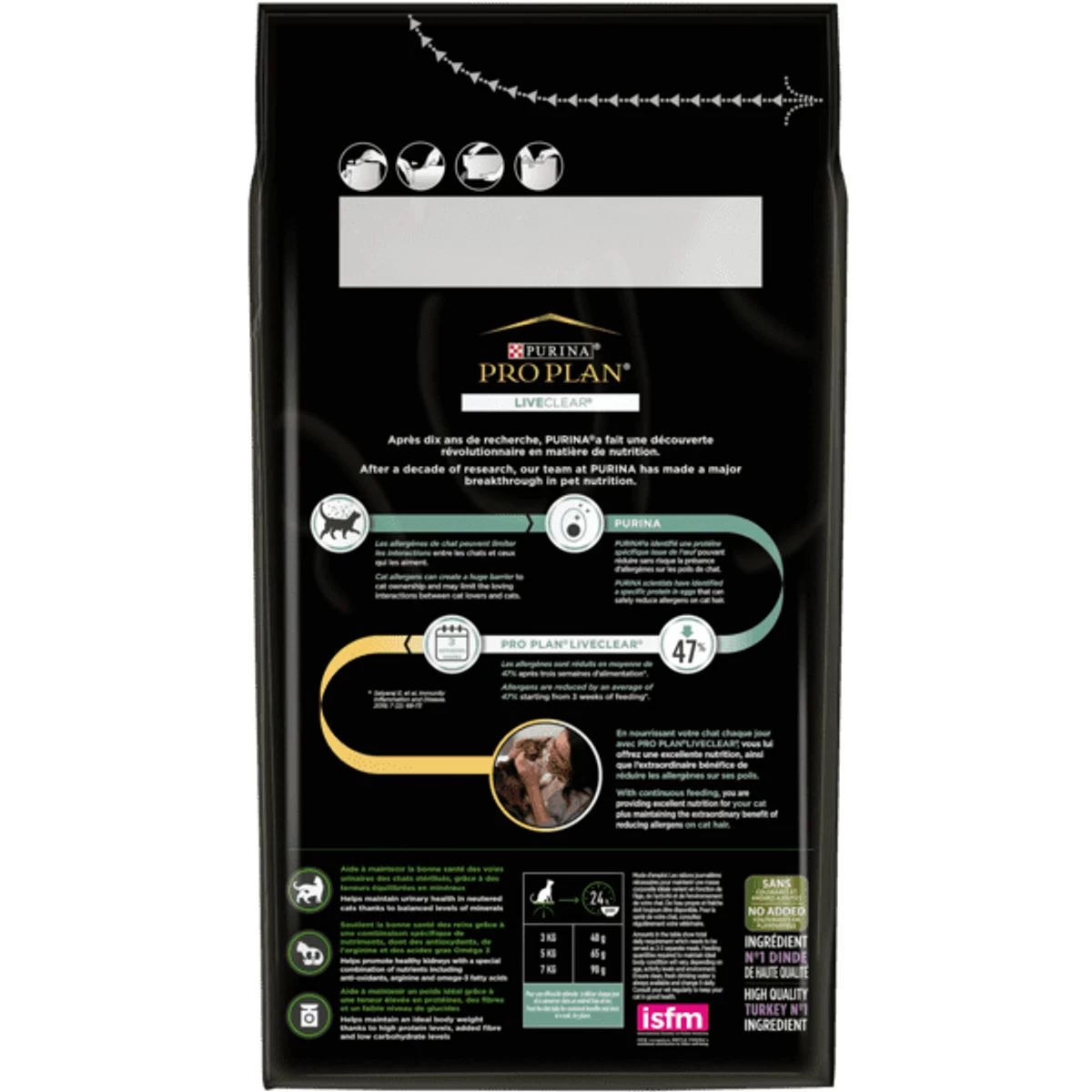 Pro Plan Cat Liveclear Sterilised Adult Riche En Dinde - Nestlé 4 Pro Plan Cat Liveclear Sterilised Adult Riche En Dinde - Nestlé – Image 2