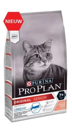 Pro Plan Cat Original Senior Longevis Au Saumon - Purina