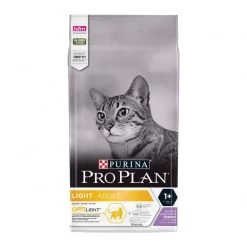 PRO PLAN Light Cat Adult Optilight Riche En Dinde - Purina