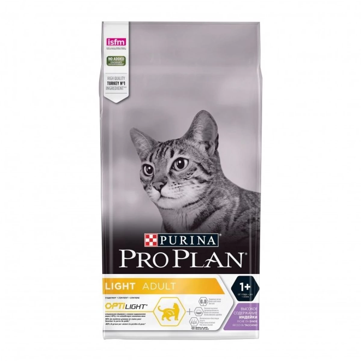 PRO PLAN Light Cat Adult Optilight Riche En Dinde - Purina 3 PRO PLAN Light Cat Adult Optilight Riche En Dinde - Purina