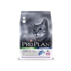 PRO PLAN Sterilised Cat Adult Senior Longevis à La Dinde - Purina