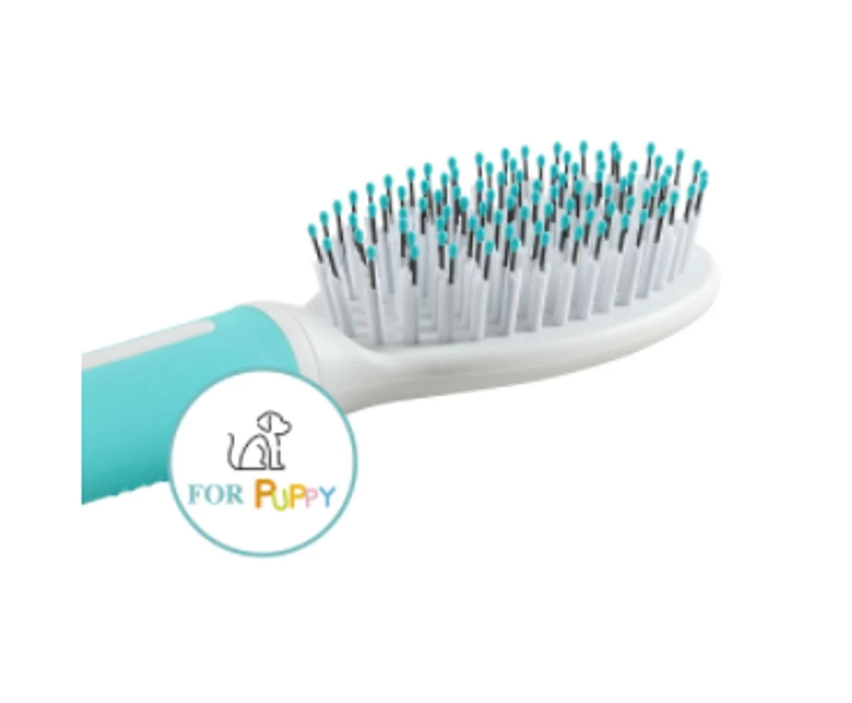 Zolux Puppy Brosse Bi-matière - Anah 3 Zolux Puppy Brosse Bi-matière - Anah