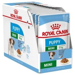 Puppy Mini "en Sauce" 12 X 85 G - Royal Canin 11 Puppy Mini "en Sauce" 12 X 85 G - Royal Canin -Fournitures Pour Animaux puppy mini en sauce 12 x 85 g royal canin 4