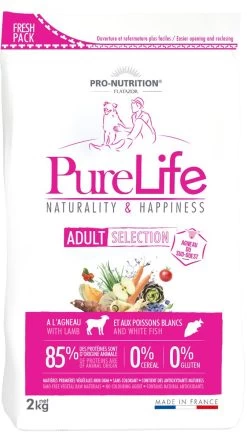PureLife Adult Agneau - Flatazor