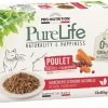 PureLife Chat Wet Poulet (12 X 85 G) - Flatazor -Fournitures Pour Animaux purelife chat wet poulet 12 x 85 g flatazor