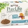 PureLife Chat Wet Thon (12 X 85 G) - Flatazor -Fournitures Pour Animaux purelife chat wet thon 12 x 85 g flatazor