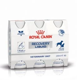 Recovery Liquid 3 X 200 Ml - Royal Canin Veterinay Diet