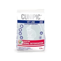 Renal Detoxication Lapin 1.4 Kg - Cunipic Vet Line