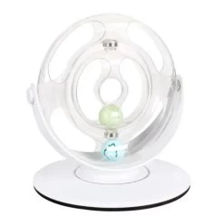 Roue électronique Avec Balle Pour Chat - Flamingo