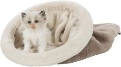 Sac De Couchage Pour Chat "Amira" - Trixie -Fournitures Pour Animaux sac de couchage pour chat amira trixie 3