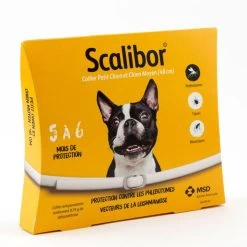 Scalibor - Collier Antiparasitaire - 48 Cm (pour Petit Et Moyen Chien)