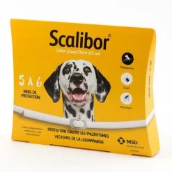 Scalibor - Collier Antiparasitaire - 65 Cm (pour Grand Chien)