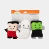 Set De 3 Minis Monstres - ZippyPAws -Fournitures Pour Animaux set de 3 minis monstres zippypaws
