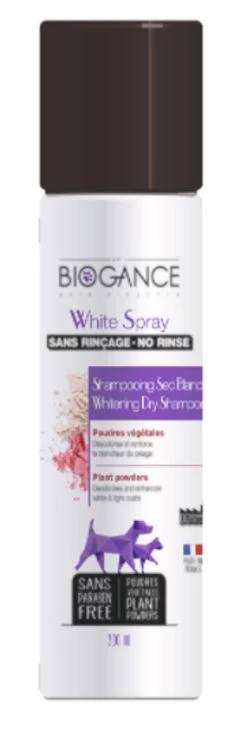 Shampoing Sec "Blancheur" 300 Ml - Biogance