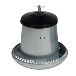 Silo En Zinc Galvanisé 5 Kg - Flamingo