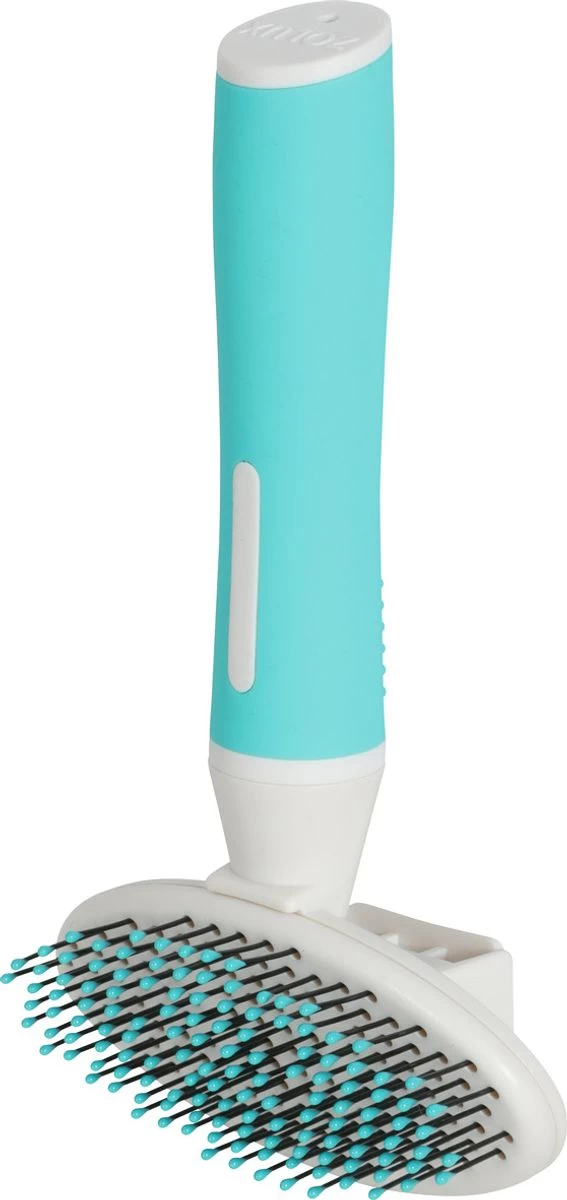 Zolux Slicker Doux Rétractable Pour Chiot - Anah 4 Zolux Slicker Doux Rétractable Pour Chiot - Anah – Image 2