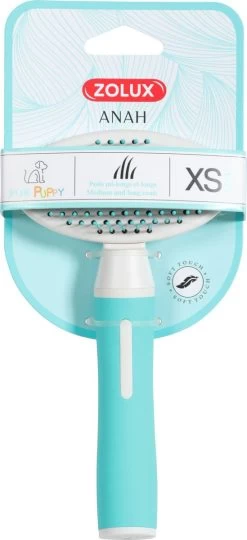Zolux Slicker Doux Rétractable Pour Chiot - Anah 8 Zolux Slicker Doux Rétractable Pour Chiot - Anah -Fournitures Pour Animaux slicker doux retractable pour chiot anah 2