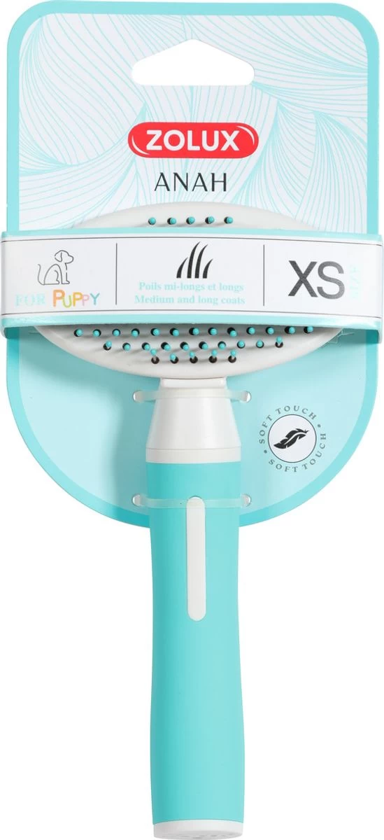 Zolux Slicker Doux Rétractable Pour Chiot - Anah 5 Zolux Slicker Doux Rétractable Pour Chiot - Anah – Image 3