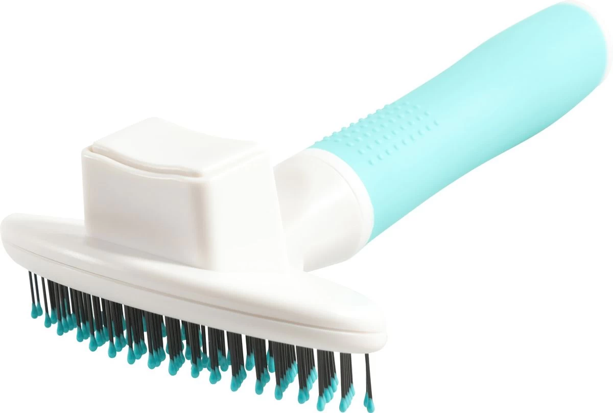 Zolux Slicker Doux Rétractable Pour Chiot - Anah 6 Zolux Slicker Doux Rétractable Pour Chiot - Anah – Image 4